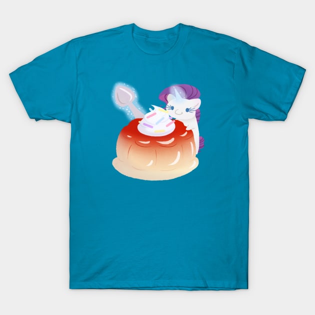 Rarity's Pudding T-Shirt by Eiskafe